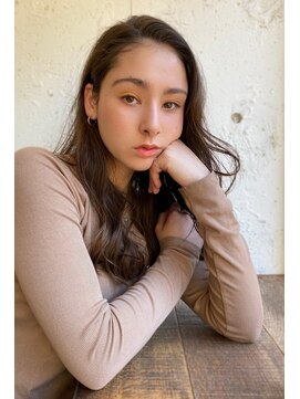 チョビー 銀座(chobii) チョビー銀座桜井デジタルパーマデジパグレージュ