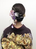 和装☆ヘアセット