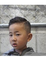 ヴェルゴ 沖浜店(vellgo)&nbsp;４歳もバーバースタイル