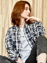 ブゾン(buZon)&nbsp;【buZonブゾン】ミックスウェーブ×ベージュカラー