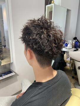 ケイズヘアー(K’s hair) アップバング&ツイスト