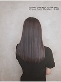 ブリーチ二回★明るめラベンダー★インスタに動画アップ中★