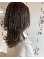 クレーチェ(CRECE)&nbsp;ロングウルフ/ウルフカット/レイヤーカット◎20代30代