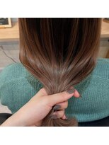 ニール(Neale.)&nbsp;ピンクブラウン