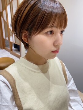 アリエッタ ギンザツー(ARIETTA GINZA2) 【20代30代40代】フェザーバング/大人ショート/丸みショート◎