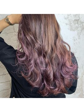 プライズ アイリス 池袋東口店(prize Iris) ピンクグラデーション10代20代11000円