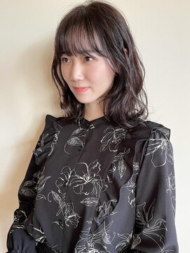 トップヘアーラウンジ 知立(TOP HAIR Lounge) やっぱり可愛い！外ハネスタイル