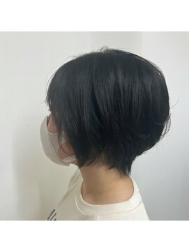 ヘアーメイク ラウラ(Hair+Make RauRa) ふんわりショートボブ