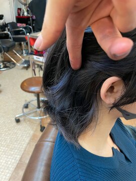 ビランチェ 池袋(bilancia) ハイライトカラー/ブルーハイライト/ディープアッシュ/池袋