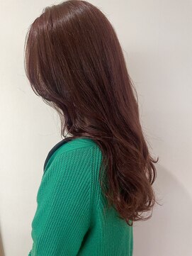 アングゥギャラリー(ungu GALLERY) ピンクベージュ／ロング／オルチャン