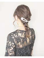 ジェイエルビー(JLB)&nbsp;【JLB・yuko】編みおろしヘアセット