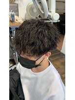 ヘアー ミュゼ 大西店(HAIR Musee)&nbsp;ツイストスパイラルパーマ