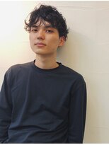 ヘアーアンドメイク キノトロープ(H&M KINOTOLOPE) ウルフ/ アッシュブラック/ カルマパーマ【 本郷/ 春日】