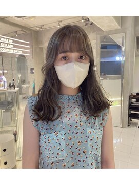 シティ ローウェ 立川(City/louwe) ベージュ/ハイトーン/レイヤー/ボブ/韓国/髪質改善/透明感/立川