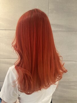 リー 京橋(Lee) 【Lee京橋】ロング×オレンジ