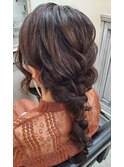 あみおろし☆ヘアセット/ヘアメイク/渋谷/表参道/外苑前/東京