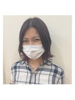 クラナ(clana)&nbsp;purple×バレイヤージュ