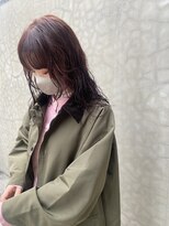 アマーク(a mark)&nbsp;《松本 華》red color × perm