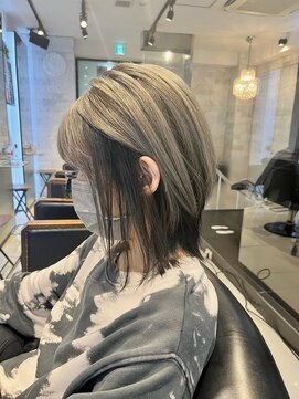 グランツヘアデザイン 四谷(GRANZ hair design) 逆インナーバイカラー