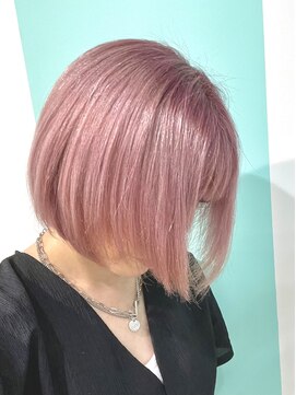 マティーナ ヘアー 池袋(Matina hair) 【くすみぴんく】20代30代40代