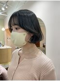 韓国風ボブ