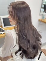 キャプチャー 橋本(Capture)&nbsp;ラベンダーグレージュ/韓国ヘア/オルチャンヘア/ヨシンモリ