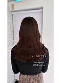 シールエクステでショートからロングヘア！