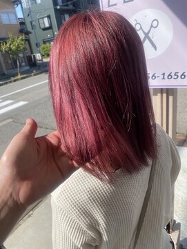 エルモ(ELMO) ブリーチ　ピンク