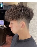 八王子/八王子駅/スペインカール/メンズパーマ/眉毛/men’s