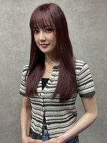 サニー 渋谷(SUNNY)&nbsp;トレンドカラー、ワインレッド、ボルドーハイトーン