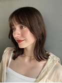 髪質改善*柔らかグレーベージュボブ*美髪【Zina 池袋】