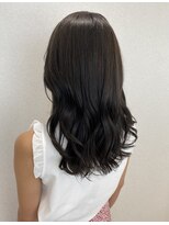 ジーナ 本八幡(Zina)&nbsp;髪質改善＊顔周りレイヤーグレーカラー＊美髪【Zina 本八幡】