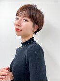 【長谷川】コンパクトマッシュショート