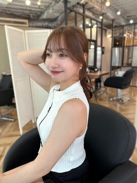 アリスバイアフロート 自由が丘(ALICe by AFLOAT) 顔まわり