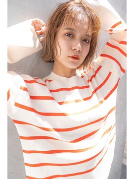 レゴ(REGO) 大人ガーリー#ダークアッシュ似合わせカット