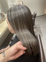 ソアレ(soare) 【竹嶋Style】髪質改善×シアグレーハイライト