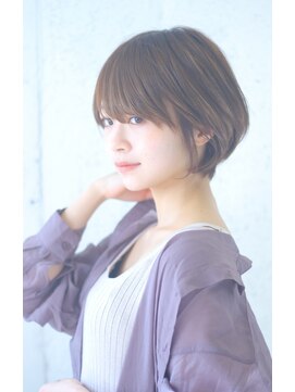 ヘア ルミナス バイ フォルテ(HAIR LUMINAS by FORTE) コジュニショート/韓国ヘア/ショート/ショートヘア/髪質改善