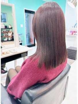 ユーフォリア(Euphoria.) 大人可愛いロング×プラム