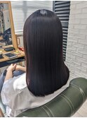 髪質改善+ハイブリットカラー+水素トリートメント