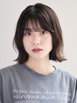 ミンクス 原宿店(MINX) イメチェンヘアスタイル ハッシュカット フルバング 似合わせ