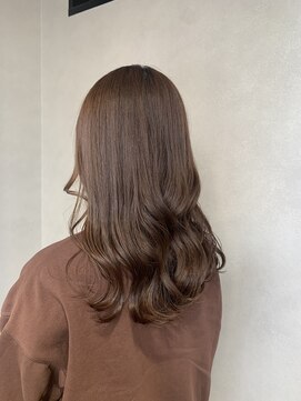 ハイル(KHAIR) 柔らかカラー×まとまりカット