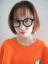 ノラ ウメダ(NORA UMEDA)&nbsp;【高木】ショートボブウルフカットショートウルフミニボブ