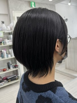 プライズ 表参道原宿店(prize) 伸ばし途中ショートウルフ