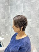 白髪ぼかし/脱白髪染め/脱白髪染めハイライト/透明感
