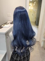 シェイロ(Cielro)&nbsp;ネイビーブルー/ケアブリーチ/ダブルカラー☆suzu☆