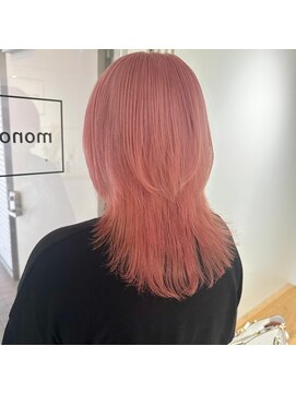 アプローズ(APPLAUSE) ペールピンクカラー