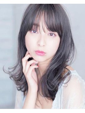 マックスビューティーギンザ(MAXBEAUTY GINZA)　 小顔カット外ハネくびれセミロングヘア【銀座/銀座駅】
