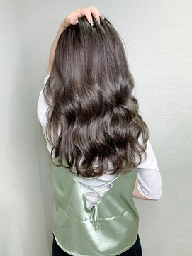 シルクレイ 高田馬場(Silk-lei) ♪グレージュアッシュモノトーンイルミナカラー20代30代高田馬場