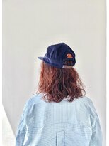ケンジ 横須賀中央(KENJE) 【石原】ボブとパーマとオレンジ