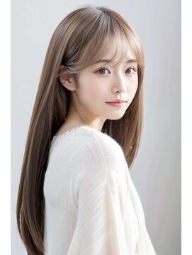 ロアゾブルーミュージアム(L'oiseau Bleu museum) やや前下がりにカットした切りっぱなしスタイル